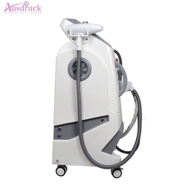 Professional ipl laser hair removal+rf radio frequency skin liftting e light machine ipl elight laser machine with best quality