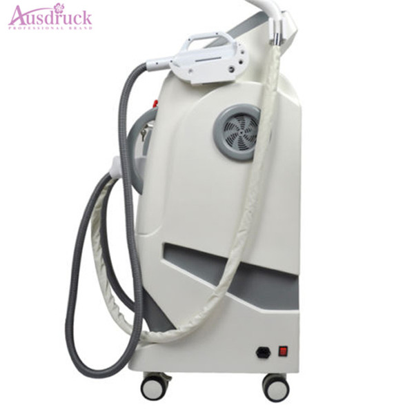 New Vertical 3in1 Elight Hair Removal Machine Ipl Skin Rejuvenation Rf Radio frequency Yag Laser Tattoo Beauty for salon Professional Eligh