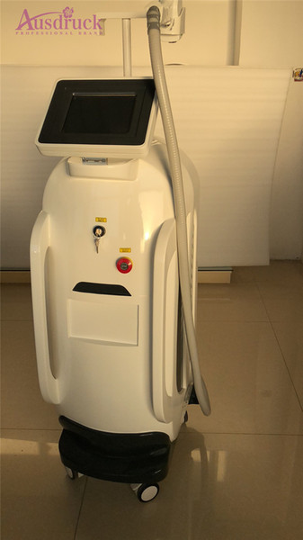 DHL tax free ship High intensity !!! 808nm diode laser hair removal machine 808 diode hair removal laser hair remove treatment clinic CE