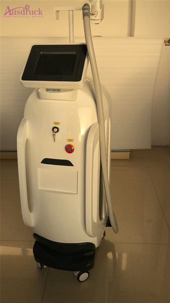 Eu DHL UK tax free Professional 600W diode laser 808 hair removal pain free permanent hair removal machine 808nm laser alexandrite device