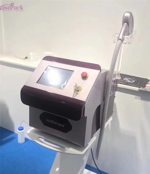 Newest technology portable 755nm/808nm/1064nm diode laser machine for clinic UK DHL shipping 808nm Depilation Laser for All Skin Type