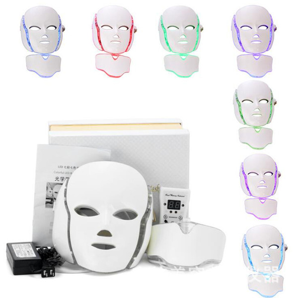 Skin Rejuvenation/Acne treatment Photon Light therapy LED facial mask