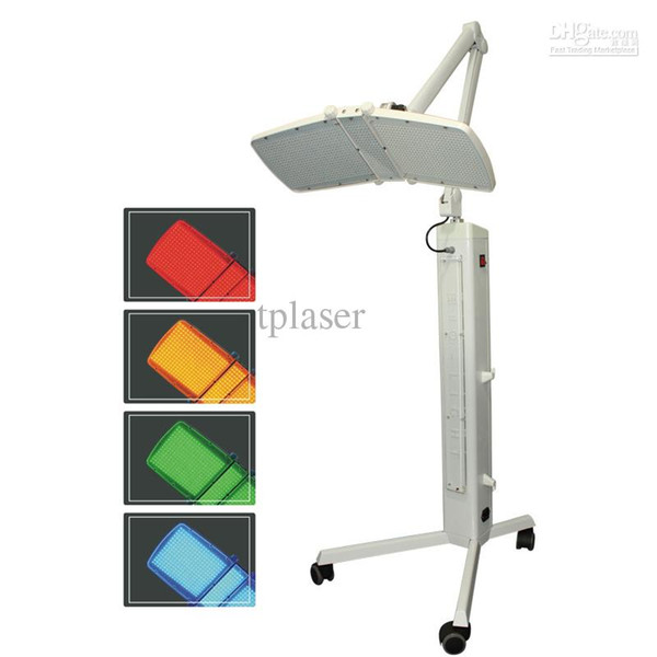 HOT!PDT LED Light Therapy Beauty machine with RED/BLUE/YELLOW/GREEN lights big high power LED lamps