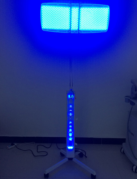 7 colos led pdt professional red blue yellow color light therapy/pdt bio light led rejuvenation