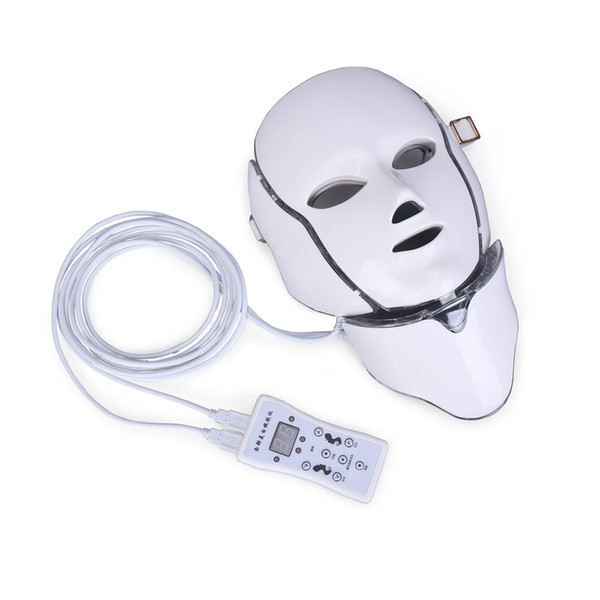 Big Sale Skin Rejuvenation Facial Tightening Lifting LED Face Neck Mask Wrinkle Acne Removal Beauty Equipment