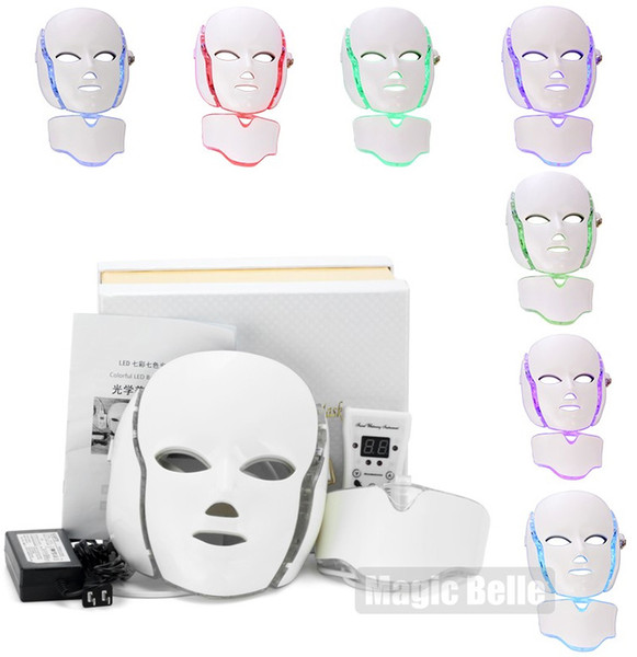 LED Light Therapy Mask/7 Colors LED Mask/Photon LED Face Mask from China