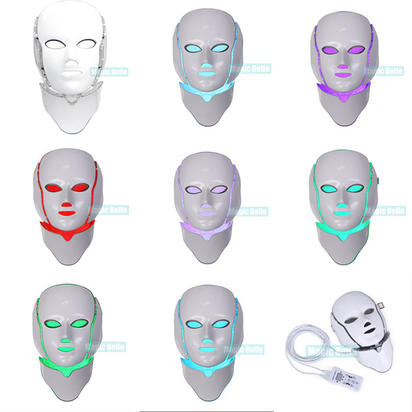 Professional LED Facial Mask/ LED Mask for Skin Care and Acne Treatment