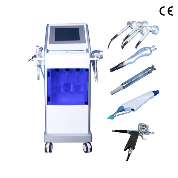 New Technology cleaning device Hydrogen Inhalation Machine Oxygen H2o2 Skin Care 8 in 1 beauty machine