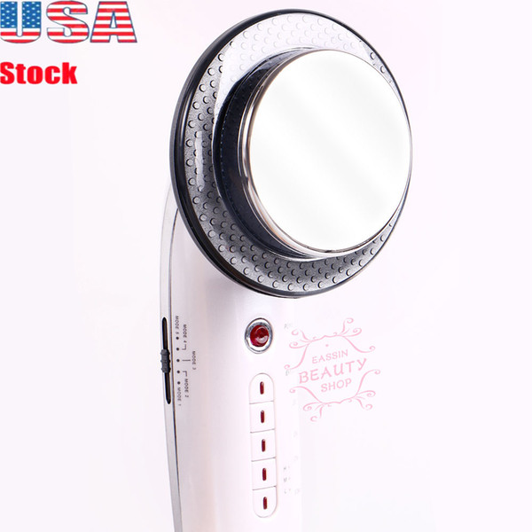 Portable Ultrasonic Infrared Microcurrent Body Massager 6 In 1 Fat Burning Machine For Home Use Mini Slimming Machine