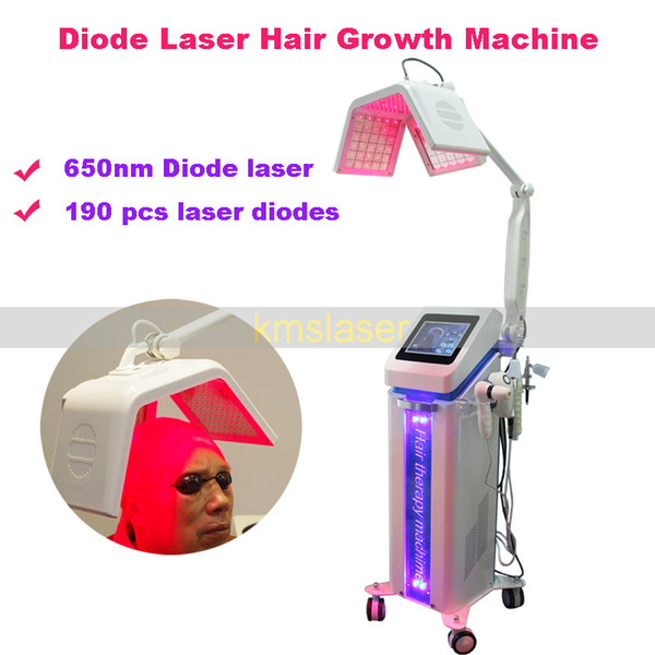 650nm diode laser hair growth machineanti-hair loss hair regrowth home-use machine/hot sale Perfect Powerful laser hair regrowth machine