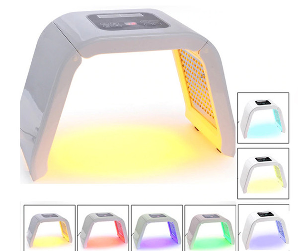 7 Color OMEGA Light led Photon Therapy Machine Facial Mask led Light For Skin Rejuvenation Acne Remover salon SPA Device