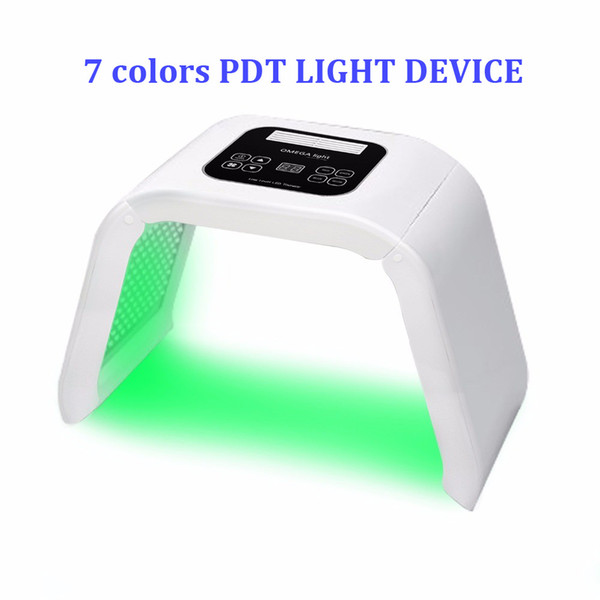 pdt light therapy mask facials beauty machine For Skin Rejuvenation Acne Remover skin tightening Treatment 2019