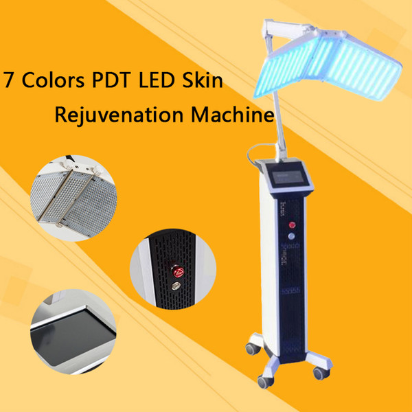 TAX FREE Professional BIO light therapy Photon LED Skin Rejuvenation acne treatment PDT facial care machine beauty salon equipment