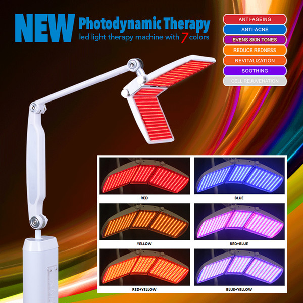 Beauty Salon Use PDT LED Skin Rejuvenation Machine Light Therapy Photon Machine With 7 Colors Professional With CE