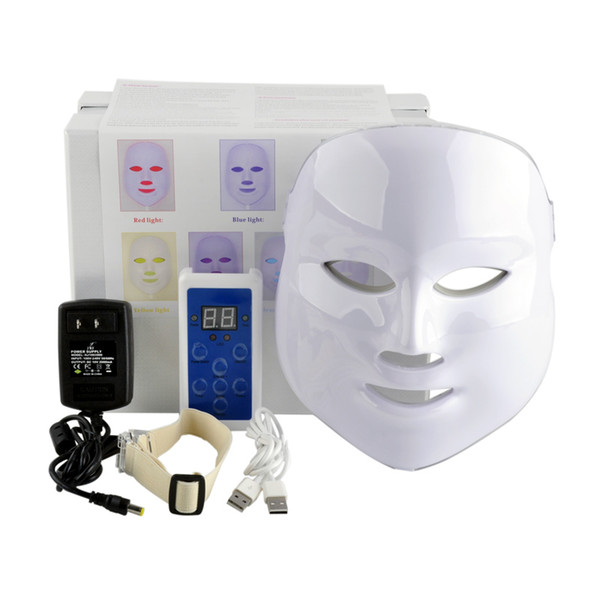 Korean LED Photodynamic Facial Mask Home Use Beauty Instrument Anti-acne Skin Rejuvenation LED Photodynamic Beauty Masks