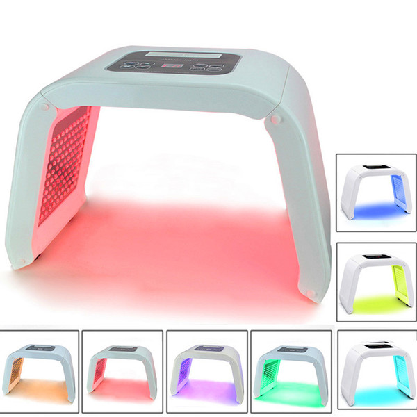 Free Shipping 7 Color PDT LED Skin Rejuvenation Light Skin Care Beauty Instrument For Skin Acne Remover Anti-wrinkle