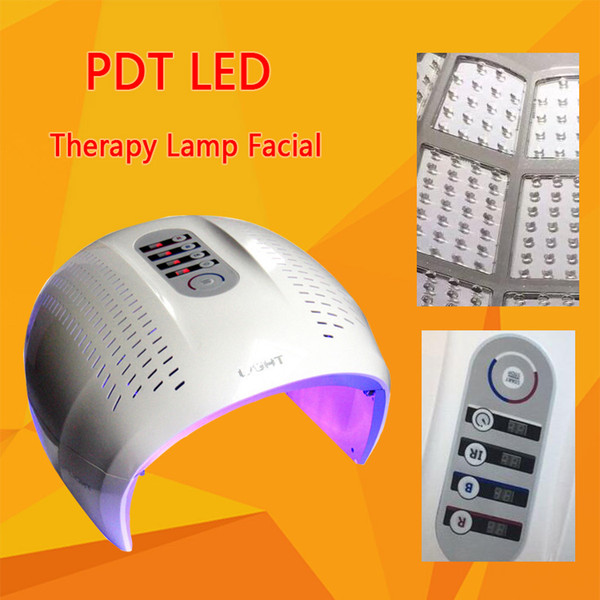 PDT LED Photon Light Therapy Lamp Facial Body Beauty SPA PDT Mask Skin Tighten Acne Wrinkle Remover Device salon beauty equipment