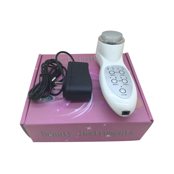 LED Skin Rejuvenation 3MHz Ultrasonic Facial Massager Face Massage Clean Skin Rejuvenation Beauty Equipment Health Care