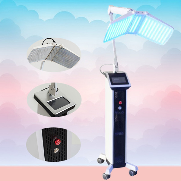 Good treatment effect lamp PDT light therapy LED machine for wrinkle and acne removal 7 color photon led skin rejuvenation CE