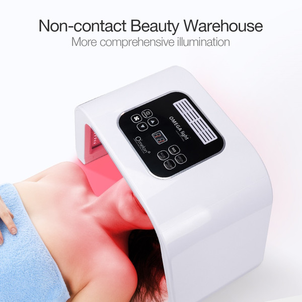 LED Facial Mask 7 Color PDT LED Light Therapy beatuy machine for Skin care Rejuvenation Acne Remover Treatment