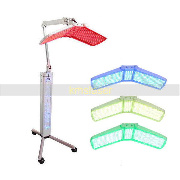 Photon LED Skin Rejuvenation PDT Machine Red Blue Yellow BIO Light Therapy face contouring machine