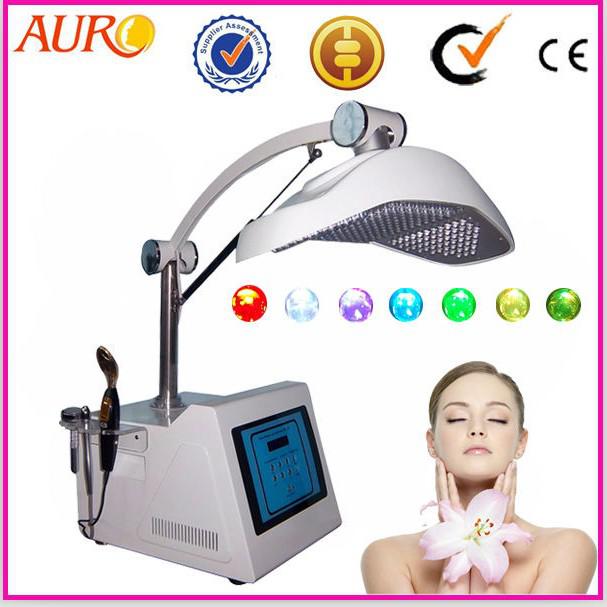 PDT LED 7 colors therapy for facial rejuvenated beauty machine with CE approval salon use Au-2