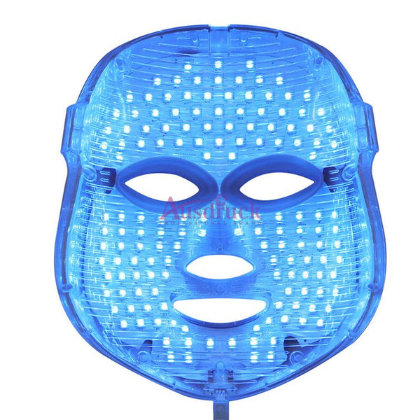 LED Facial Mask with Red Blue Green 3 color PDT Photon beauty machine for home use skin care rejuvenation whitening facial machine