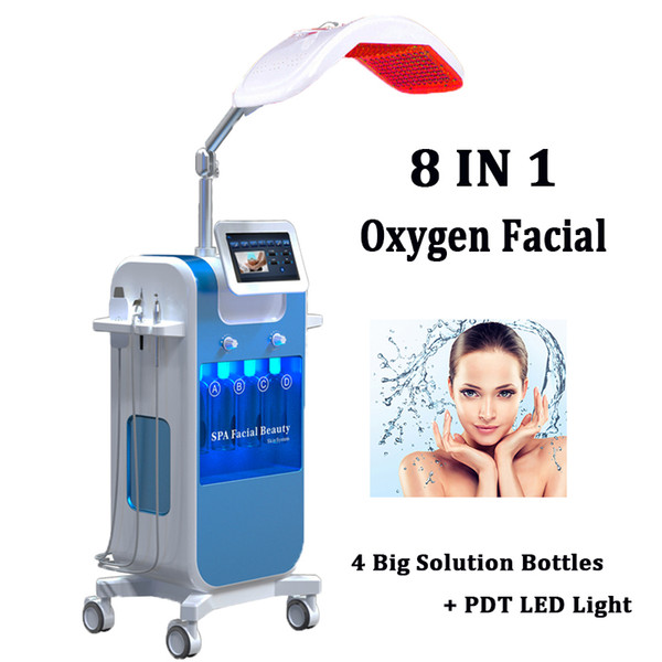 8 in 1 PDT LED Skin Rejuvenation Photon machine professional Anti aging Skin Tightening PDT Light therapy devices