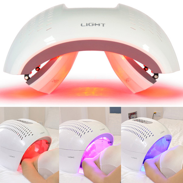 New Arrival Professional Beauty Salon Use 4 PDT Colors Infrared Led Light Therapy Skin Rejuvenation Machine With Foldable Design