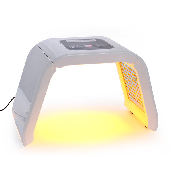 Portable LED Light PDT LED Therapy Red Blue Green Yellow 4 Color Led Face Mask Light Phototherapy Lamp Machine For Skin Rejuvenation