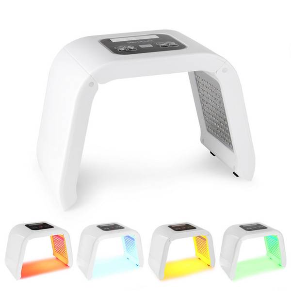 4 Colors Led Beauty Machine PDT LED Light Therapy Machine For Acne Removal Anti-aging Pigmentation Correction Omega Photon