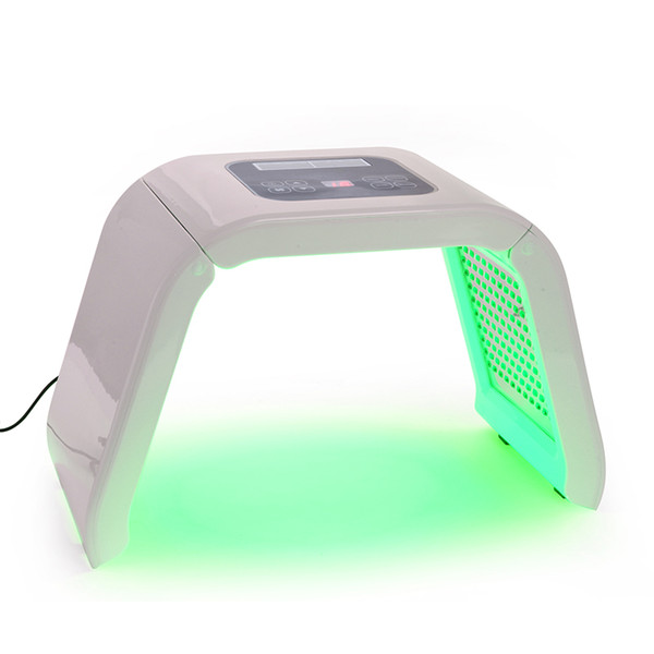 Led Facial Therapy Red Blue Green Yellow Light Therapy Machine PDT LED Skin Rejuvenation Acne Treatment