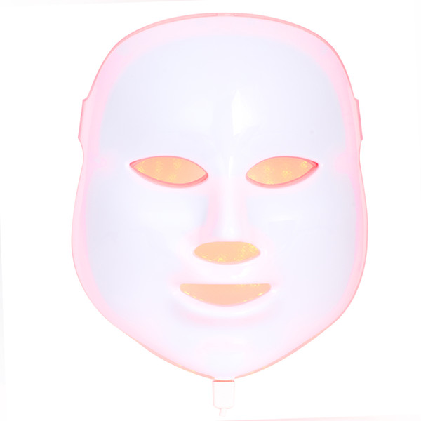 2017 Korea Face mask LED facial light for skincare 3 color acne removal face lifting led maskwith CE DHL Free Shipping