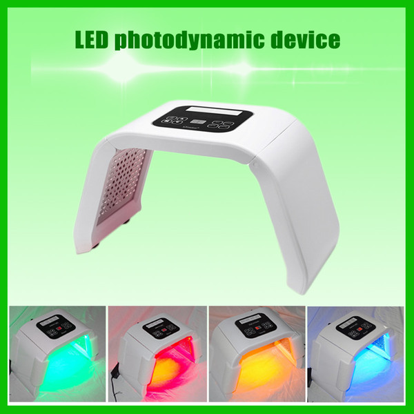 LED color light spectrometer / Photon Therapy mask/Face Lifting LED Facial therapy device