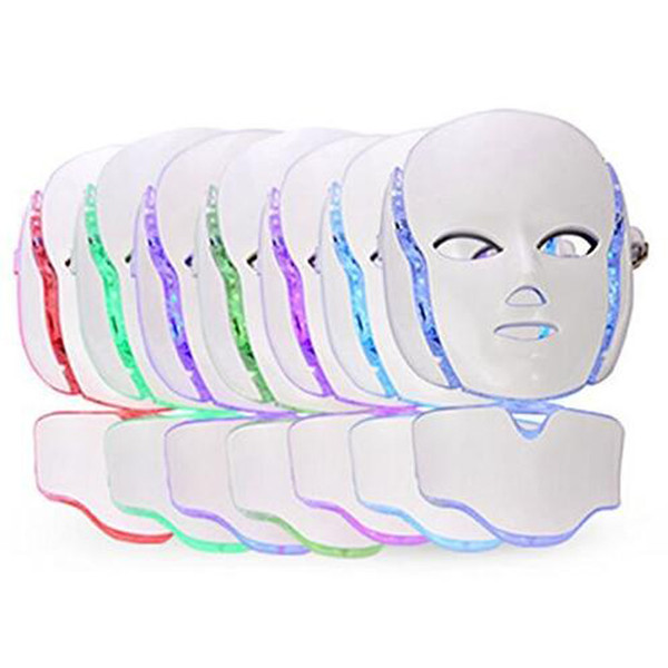 Hot sale Led Light Therapy Facial Mask 7 Colors photon light for skin rejuvenation acne treatment