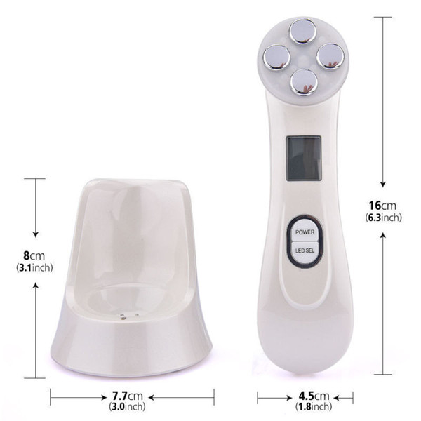 Electroporation RF EMS Beauty Instrument Anti Aging Face Lifting Nourish Device