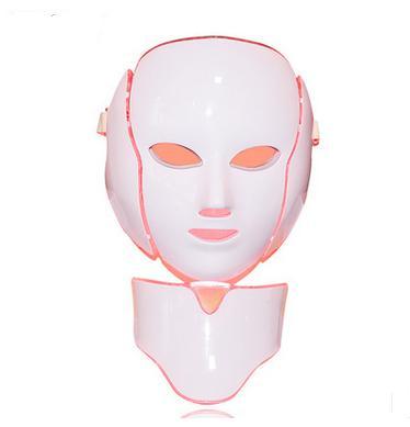 New PDT Light Therapy LED Facial Mask For Face And Neck Home Use Skin Rejuvenation LED Face Mask