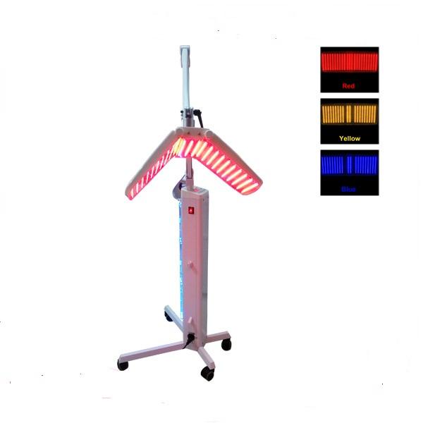 2018 HOT Top quality Floor Standing Professional led pdt bio-light therapy machine Infrared light therapy