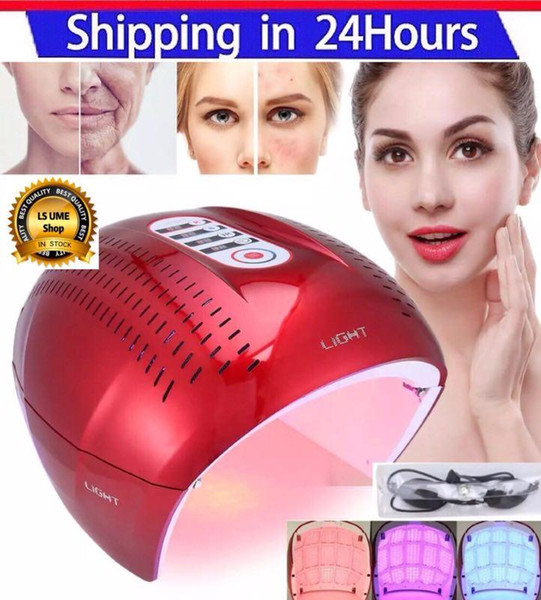 LED spectrum beauty instrument red blue light acne removing instrument PDT color infrared Mask beauty instrument