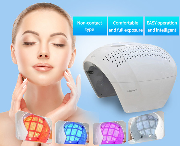 LED Facial Mask Photon Light Energy Therapy Lamp Facial Care Beauty Machine Skin Rejuvenation PDT Anti Aging Acne Wrinkle Remover