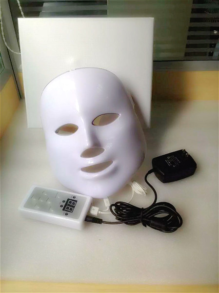 LED PDT Bio-light Skin Therapy Facial Care Mask Device Seven Colors