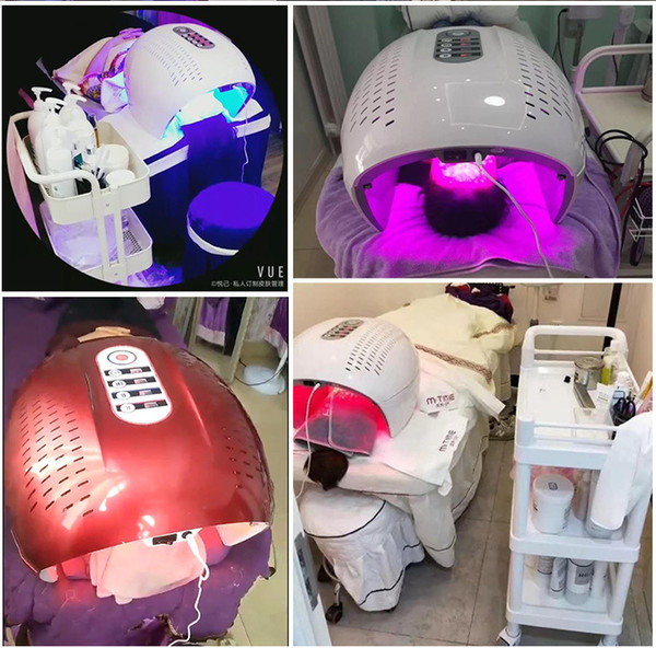 LED Photon Light Therapy Machine Energy Therapy Lamp Facial Mask PDT Light For Skin Rejuvenation Acne Removal salon SPA Device