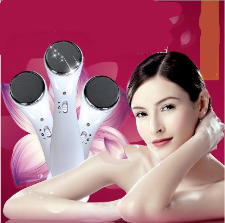 New epidemic iontophoresis instrument, vibrate face instrument cleanser face beauty instrument shake