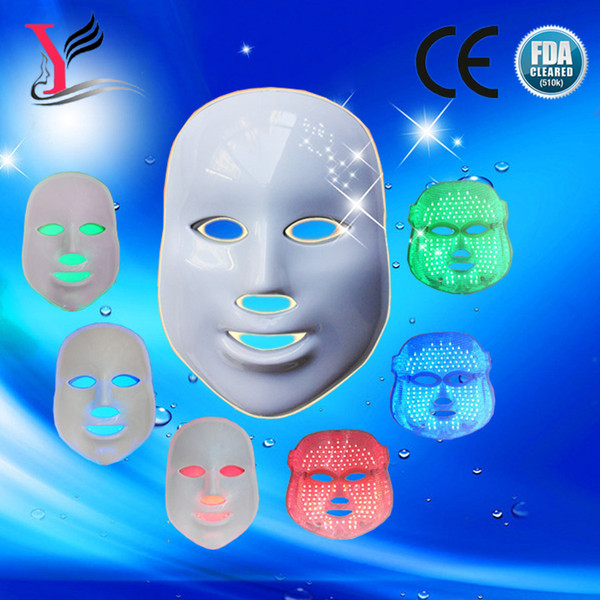 LED color therapy device / Hot sale skin rejuvention acne treatment PDT mask facial led mask