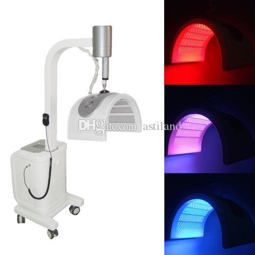 1800 lamps 3 colors LED PDT light photodynamic therapy system for acne pigmentation wrinkle removal treatment whitenning