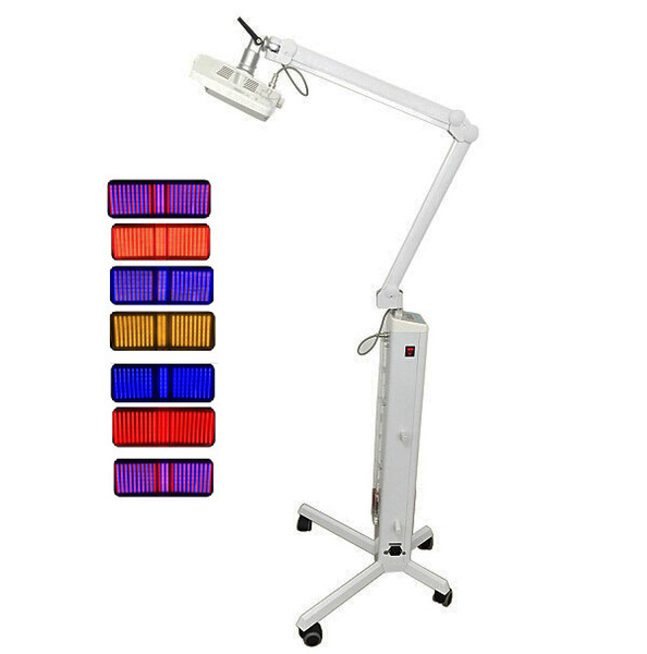 Professional PDT Photon Led PDT Facial Machine Skin Rejuvenation Skin Whitening LED Light Therapy With 7 Colors Light For Salon Clinic Use