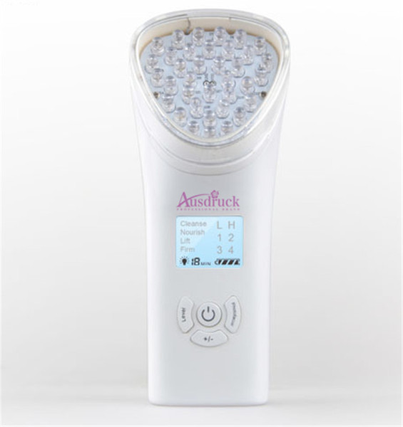 NEW Face Lift Skin Tightening Facial Massager EMS Photon LED Skin Rejuvenation machine mini portable for home salon use