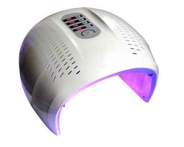 Hot Sale Foldable 3 Color LED Facial Treatment Photon Therapy Mask PDT Skin Rejuvenation Face Beauty Machine LED Light Therapy