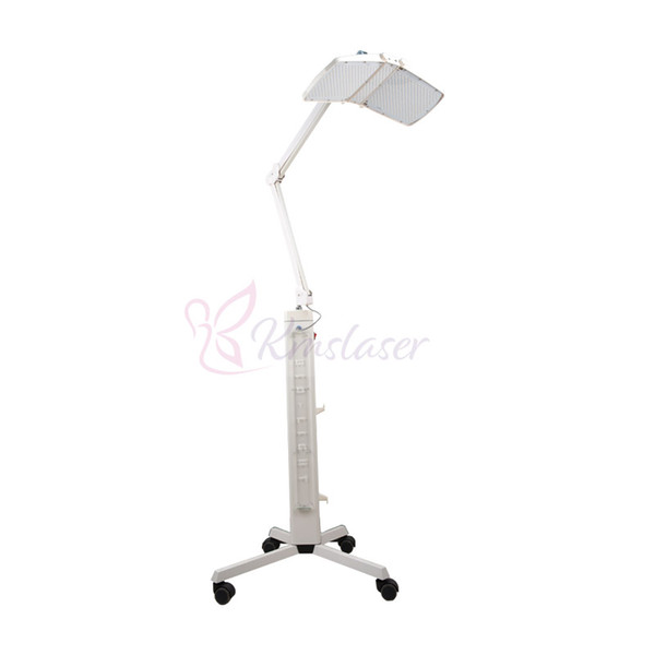 New arrival 120mw High power Floor Standing Professional led pdt bio-light therapy machine Red light +Blue light + Infrared light therapy