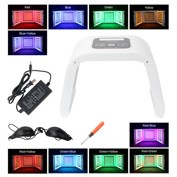 Hot sale Salon Best Quantity PDT 10 Color LED Light Photodynamic Facial Skin Care Rejuvenation Photon Therapy LT-110G